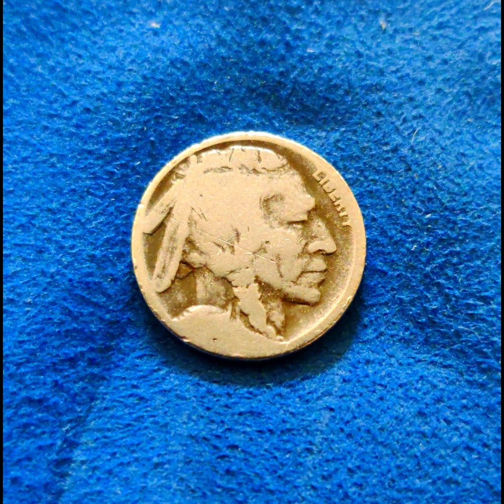 1912 Five Cent Coin